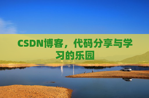 CSDN博客，代码分享与学习的乐园